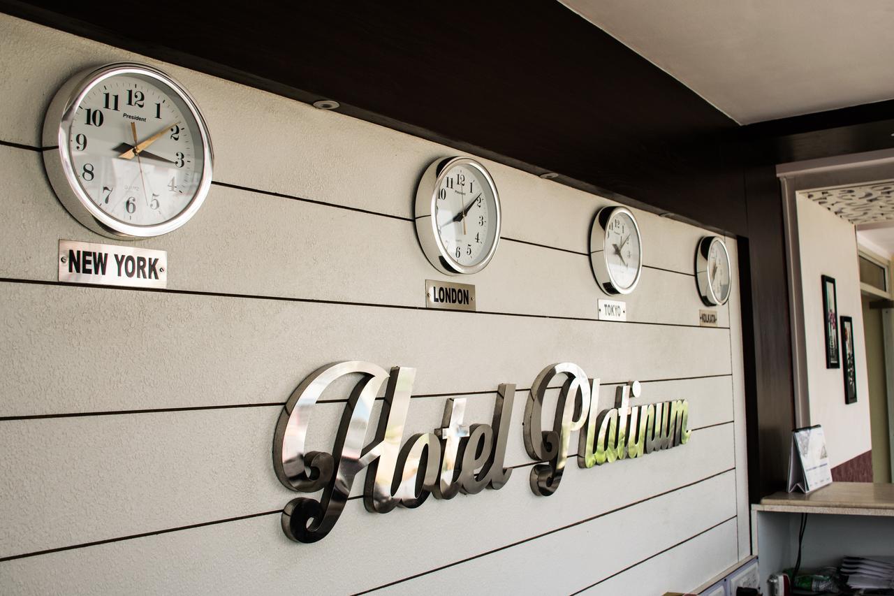 Hotel Platinum Calcuta Exterior foto